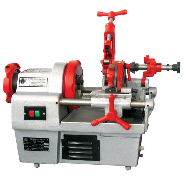 Qing Feng Pipe Threading Machine 1/2"-2", 25rpm, 72kg, ZT-50 - Click Image to Close